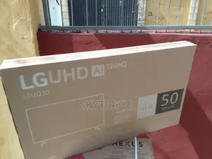LG 50"Smart TV With Miracast + Wifi (50uq70)