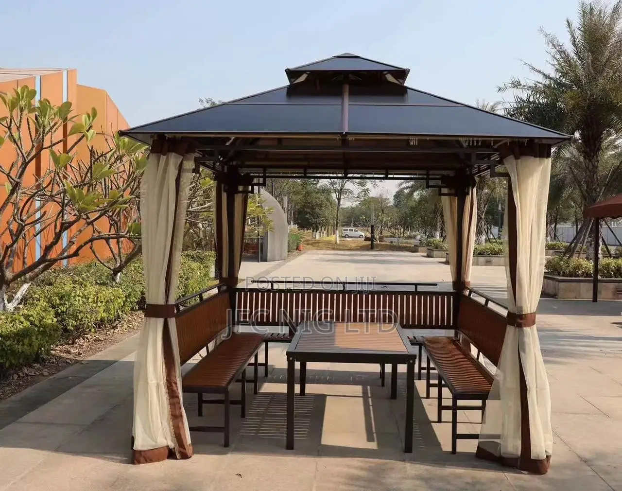 Gazebos Set