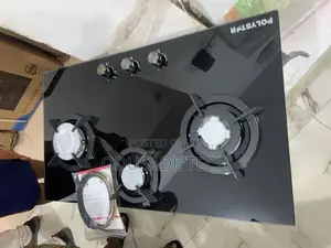 Durability Plus Polystar 3 Built-in Gas Hob(Pv-Jy3802)