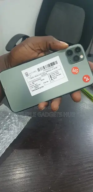 New Apple iPhone 11 Pro 64 GB Gray
