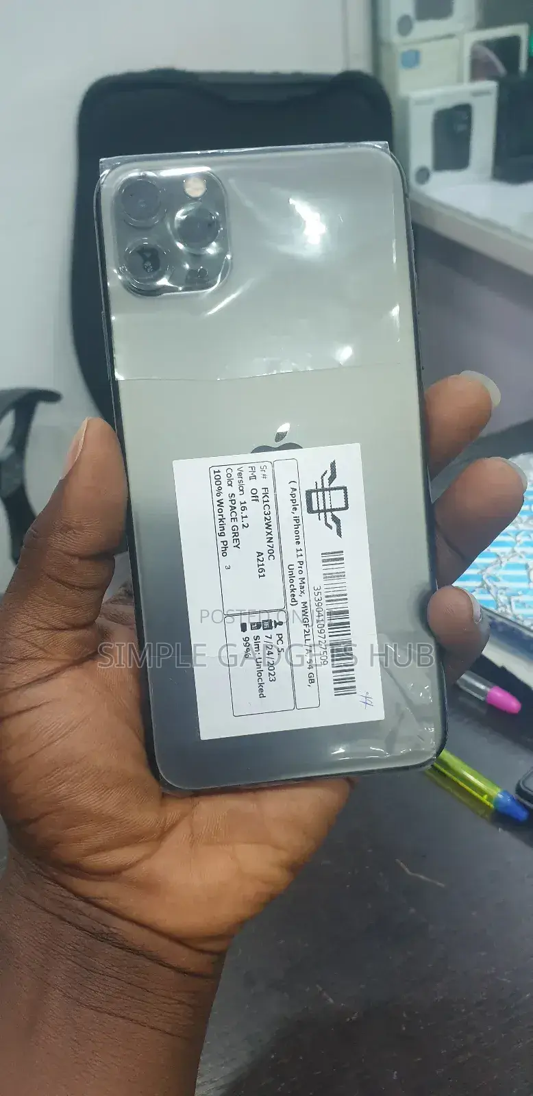 New Apple iPhone 11 Pro 64 GB Gray