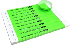 Good Quality Paper Wristband