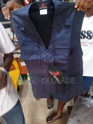 Camera Man Jacket