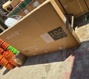 2025made > Lg 100" Smart Tv Flameless Netflix Youtube