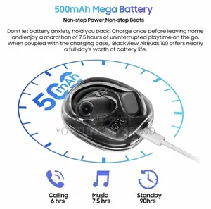 Blackview Airbuds 100 Headset Open-Ear Wireless Headphones