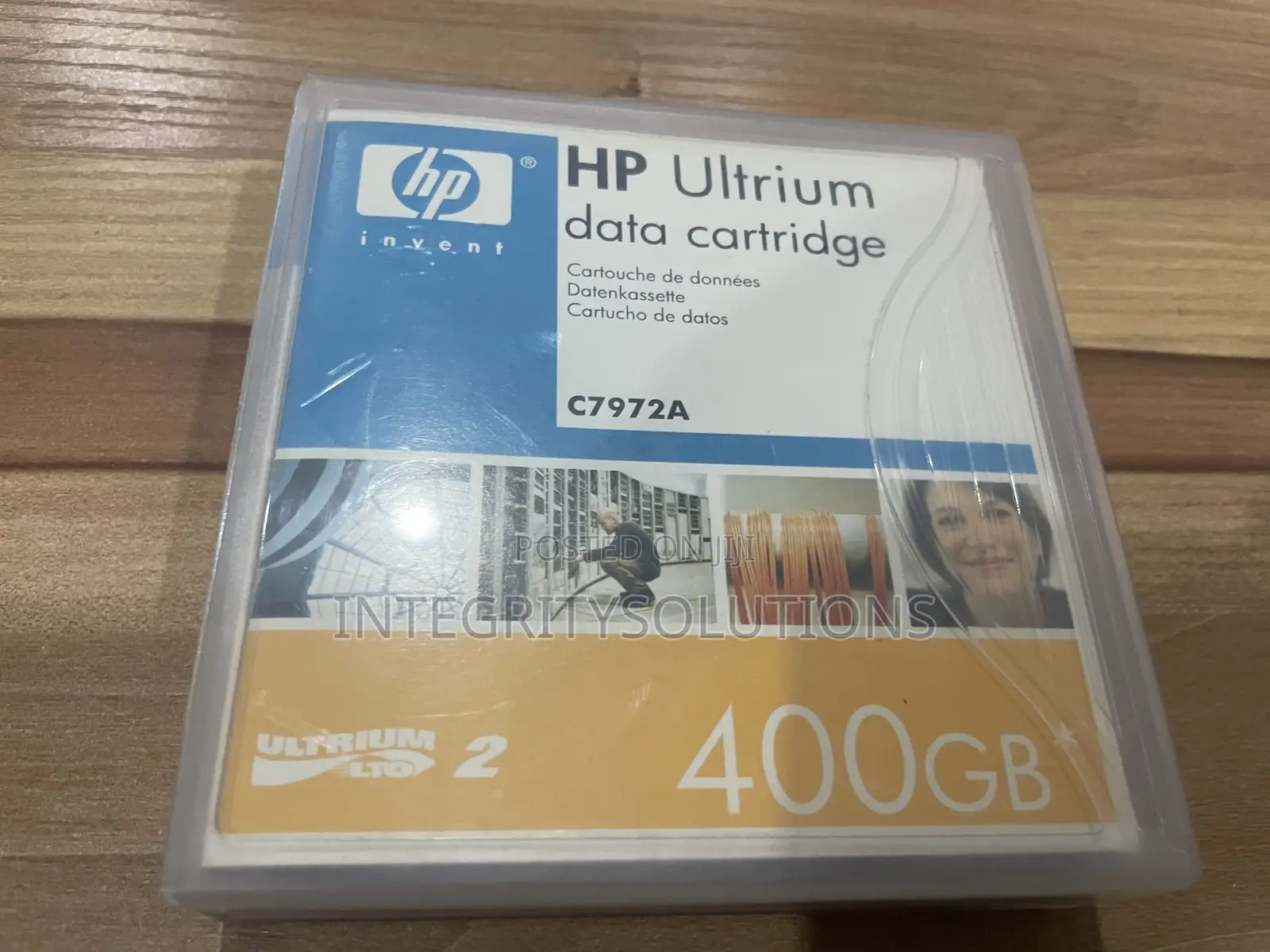 HP C7972A Ultrium 400gb Data Cartridge USIP