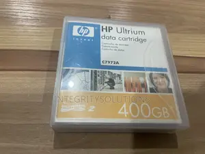 HP C7972A Ultrium 400gb Data Cartridge USIP
