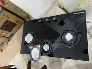 Eco Flame Plus Polystar 3 Built-in Gas Hob(Pv-Jy3802)