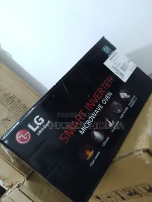 Photo - Counter Top 25L Inverter LG Smart Microwave