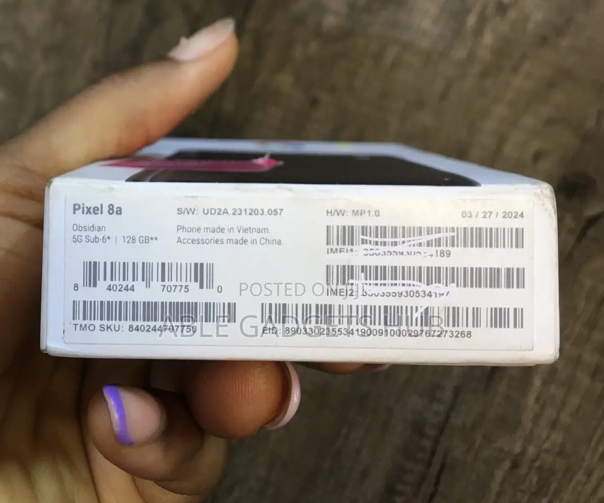 New Google Pixel 8a 128 GB