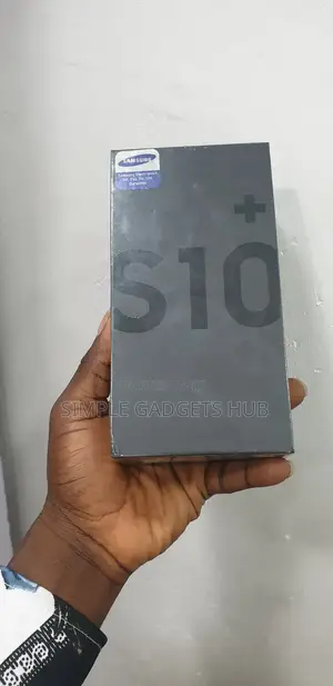 New Samsung Galaxy S10 Plus 128 GB