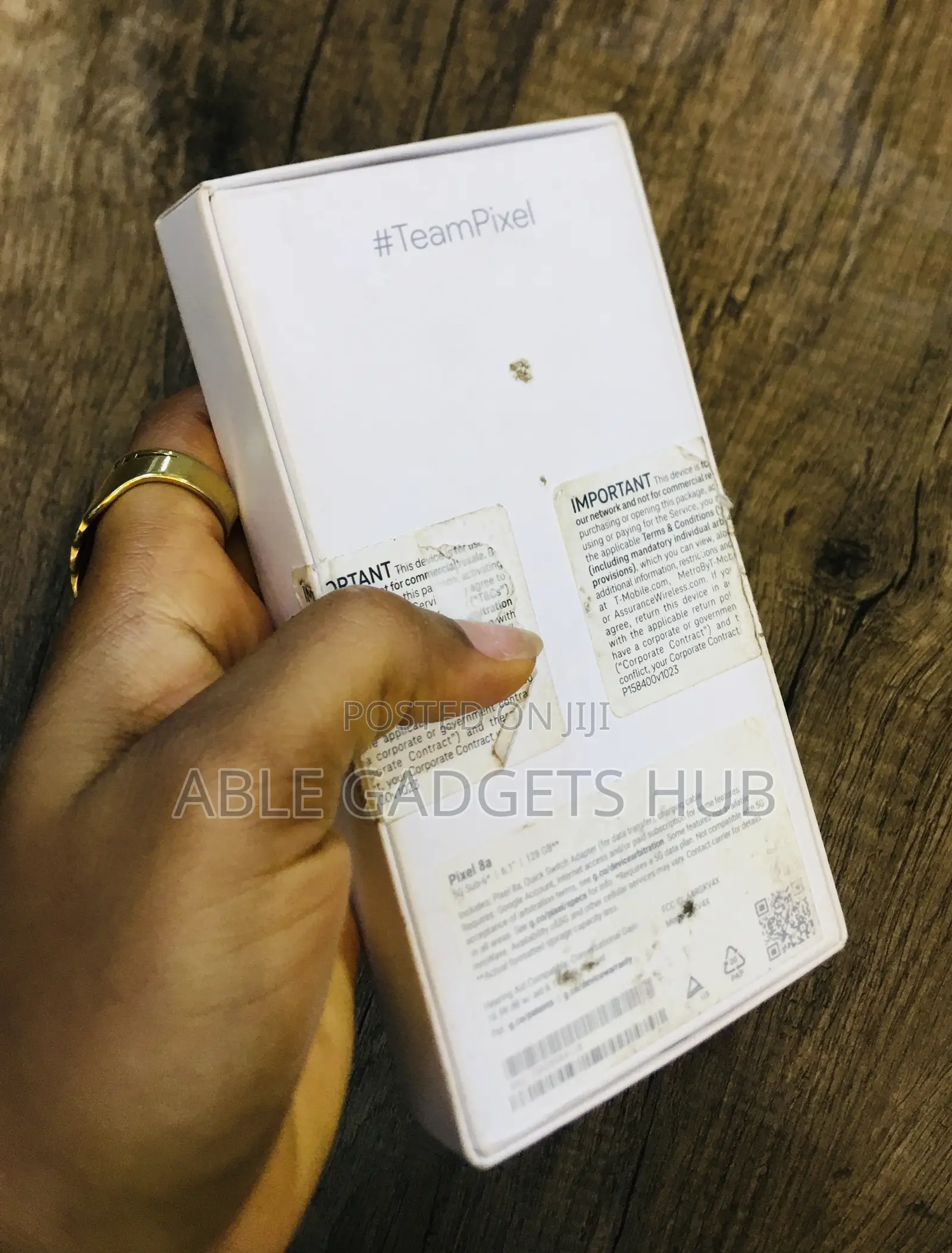 New Google Pixel 8a 128 GB