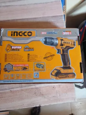 Cordless Drill 20v Ingco