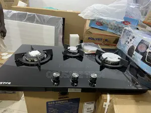 Versatile Cook Polystar 3 Built-in Gas Hob(Pv-Jy3802)