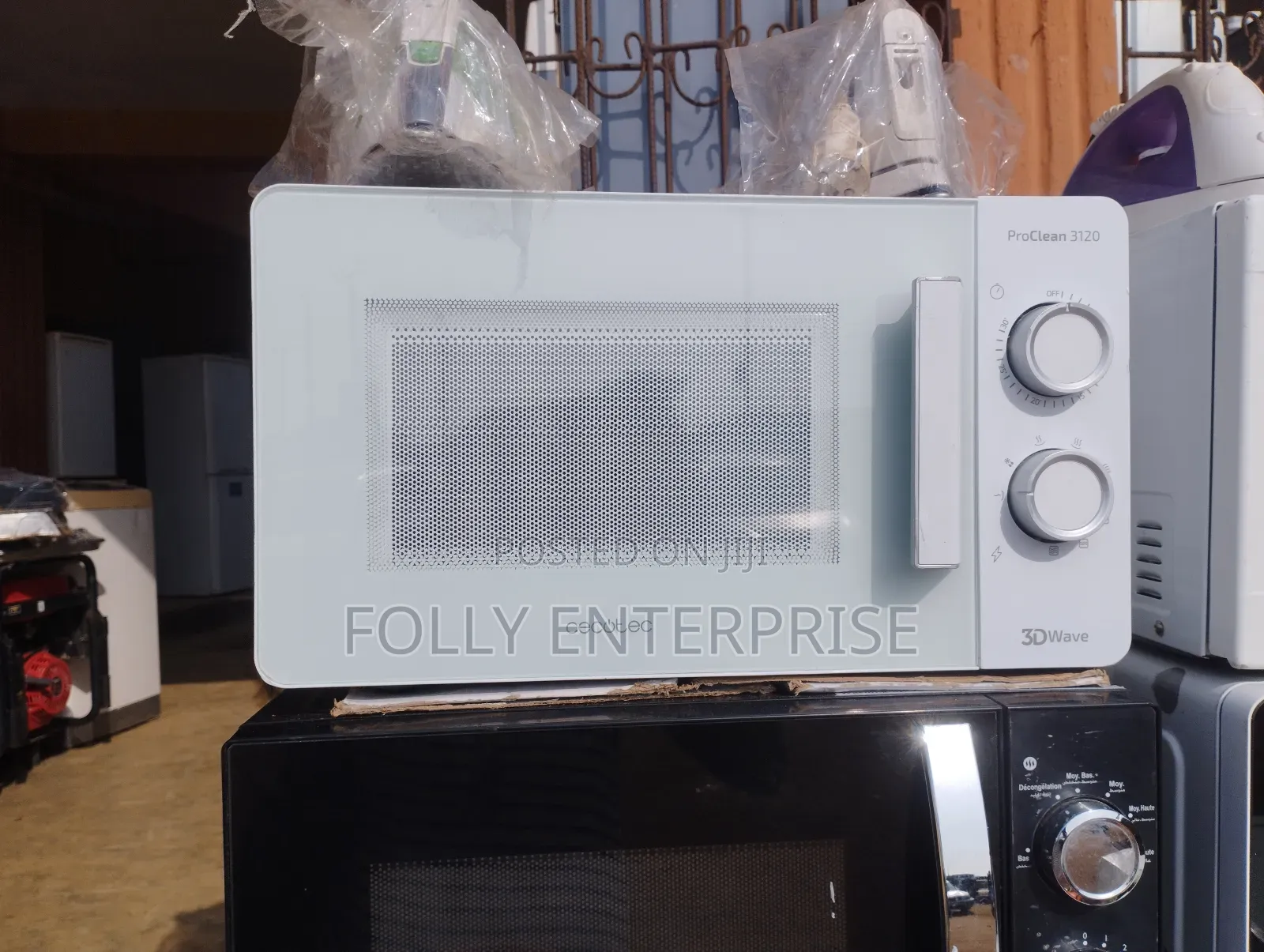 Cocotec 3D Wave Microwave