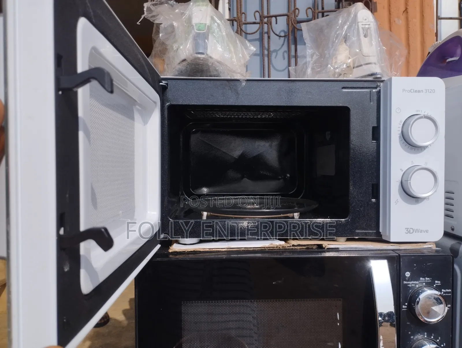 Cocotec 3D Wave Microwave