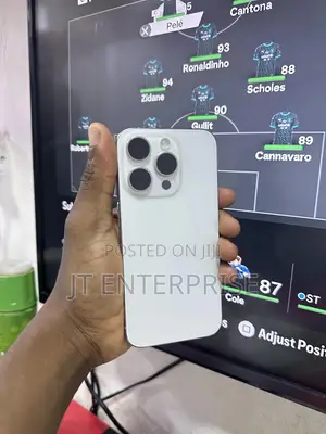 Apple iPhone 15 Pro 256 GB White