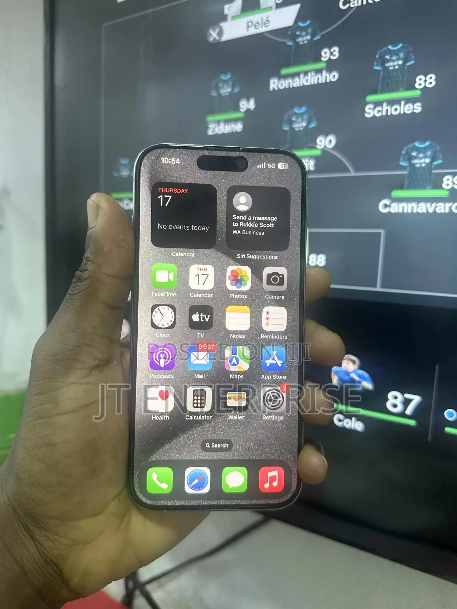 Apple iPhone 15 Pro 256 GB White