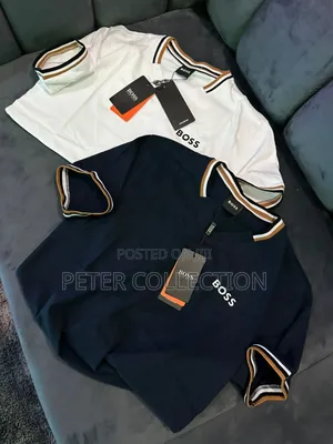 Photo - BOSS v-Neck Polo T-Shirt