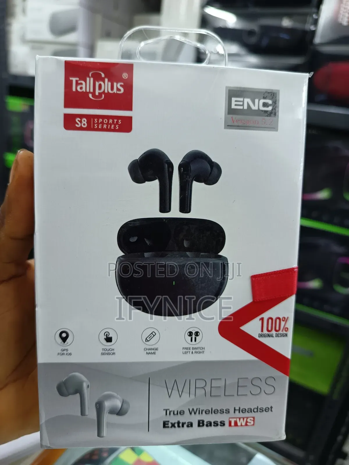 Tall Plus S8 Earbud