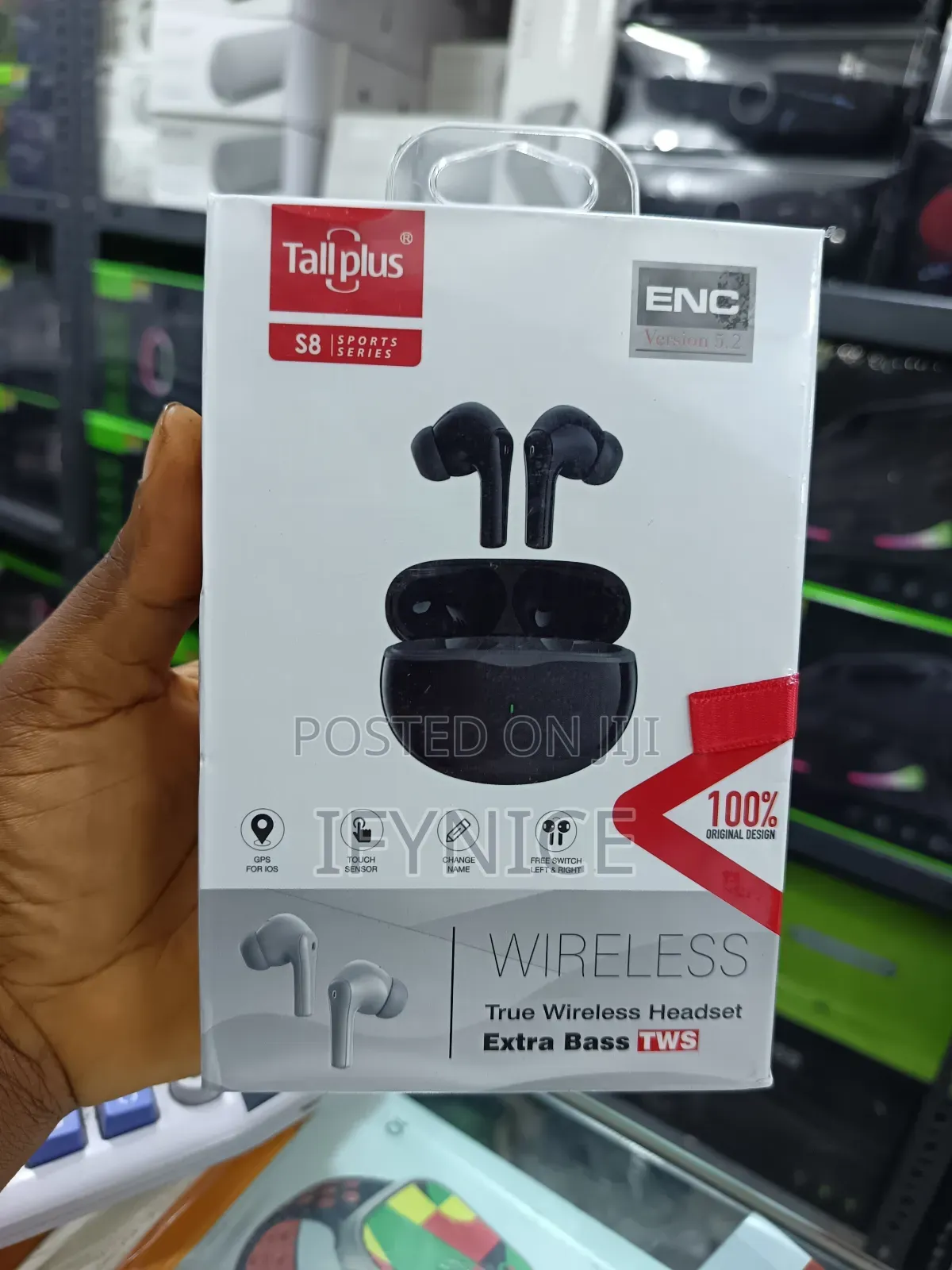 Tall Plus S8 Earbud