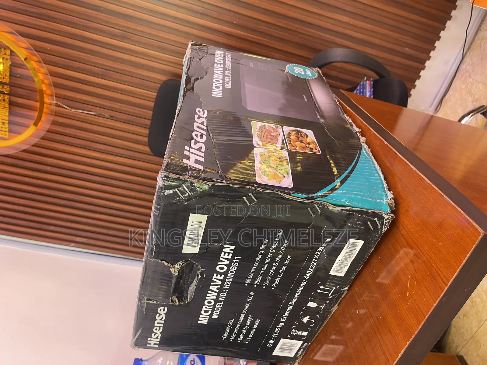 Hisense Microwave Black