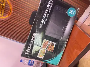 Hisense Microwave Black