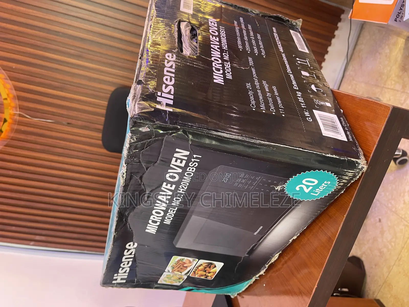 Hisense Microwave Black