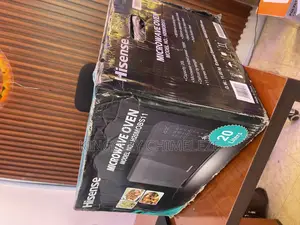 Hisense Microwave Black