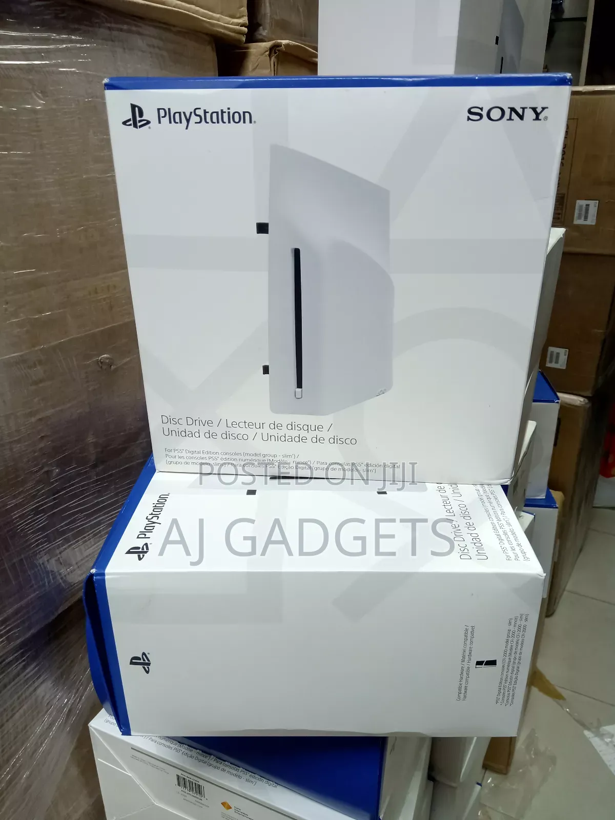 Playstation (Ps5) Disc Drive