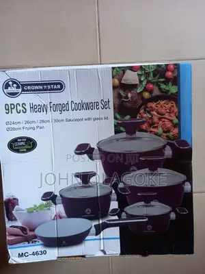 Original Crownstar Nonstick Pot