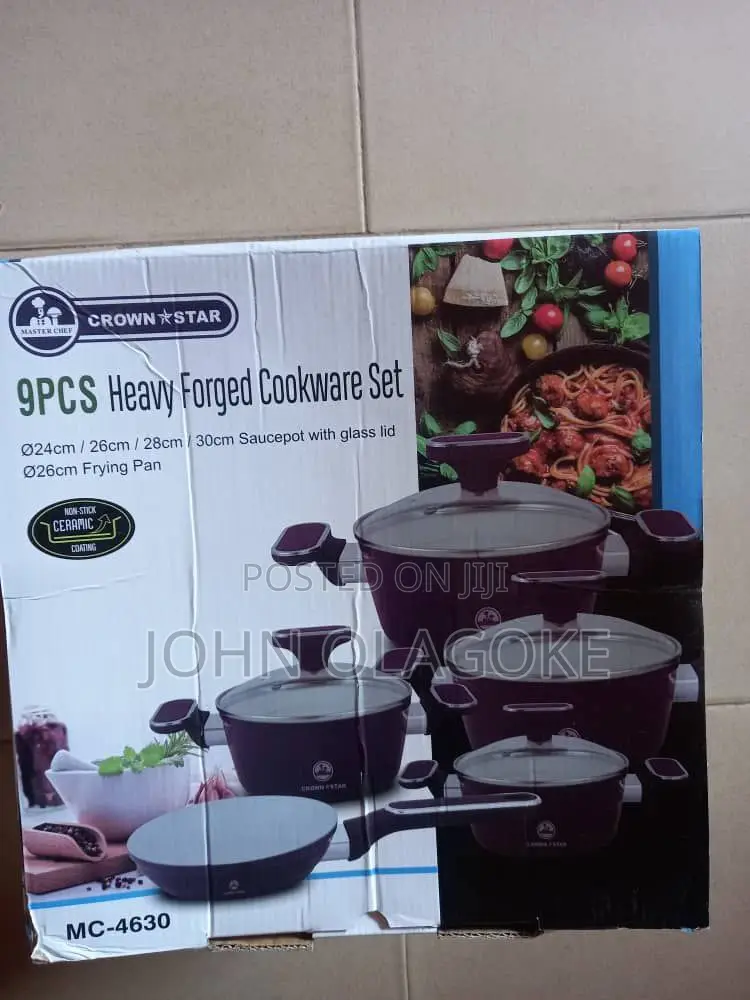 Original Crownstar Nonstick Pot