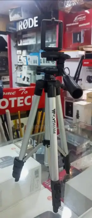 Weifeng WT3110A Phone Tripod With Clip