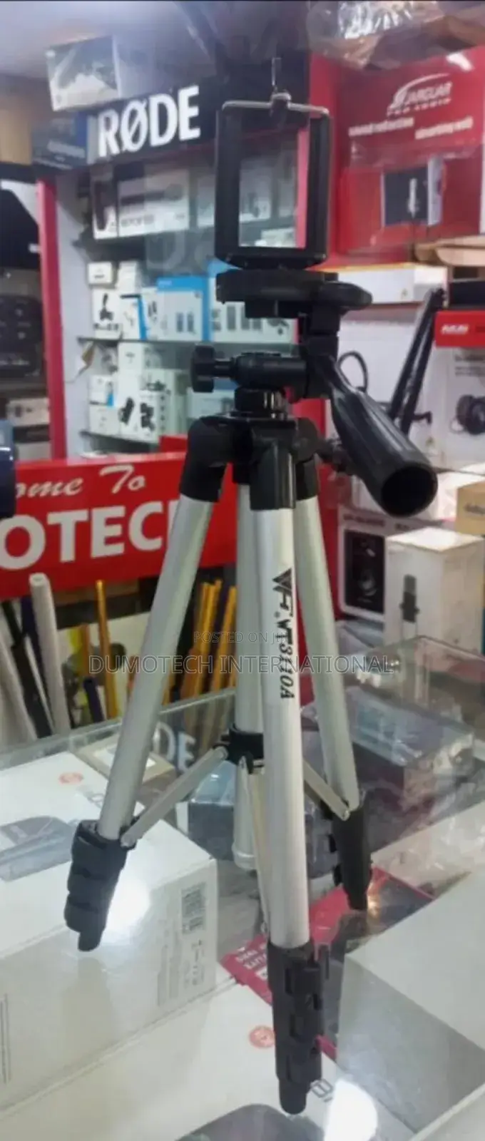 Weifeng WT3110A Phone Tripod With Clip
