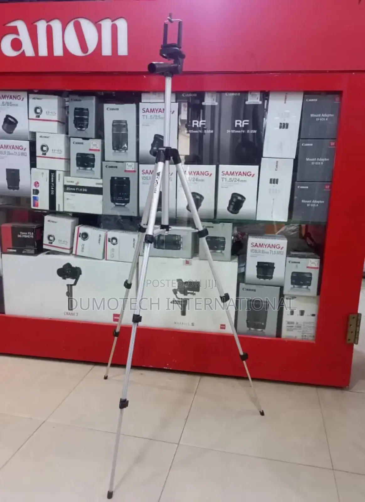 Weifeng WT3110A Phone Tripod With Clip