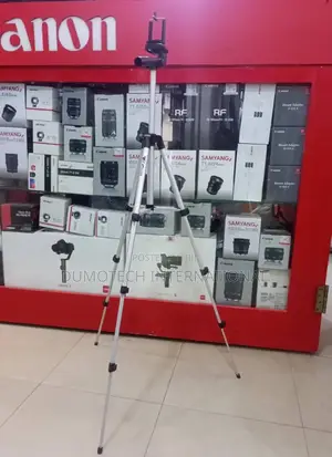 Weifeng WT3110A Phone Tripod With Clip