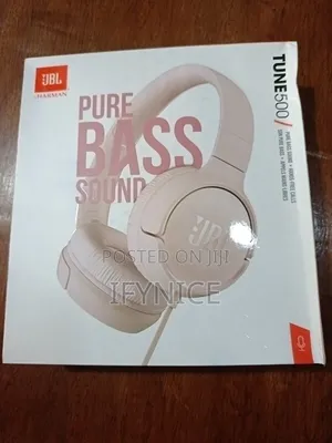 JBL Pure Bass Wired Headset