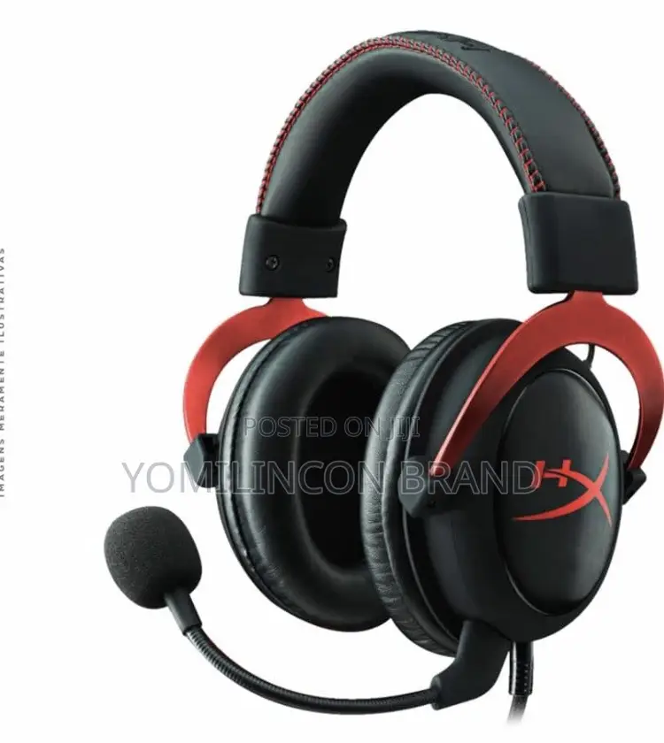 Hyperx Cloud II - 7.1 Surround Sound, Gaming Headset Red