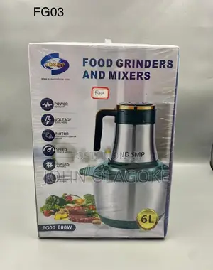 Fg03 Fg03 6L SMP Yam Pounder/Meat Grinder