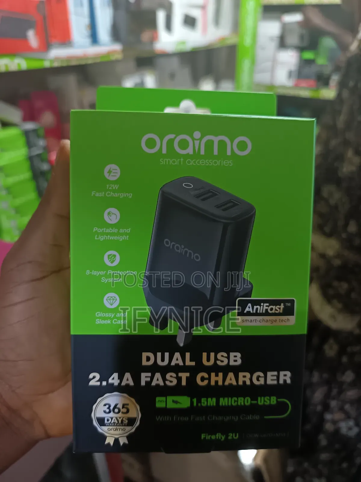 Oraimo Chargers