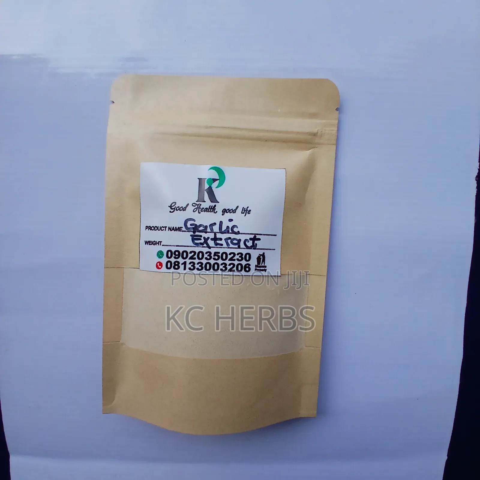 Organic Garlic Extract 100g