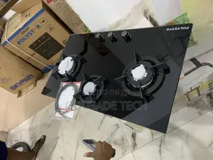 The Luxury Selling Polystar 3 Built-in Gas Hob(Pv-Jy3802)