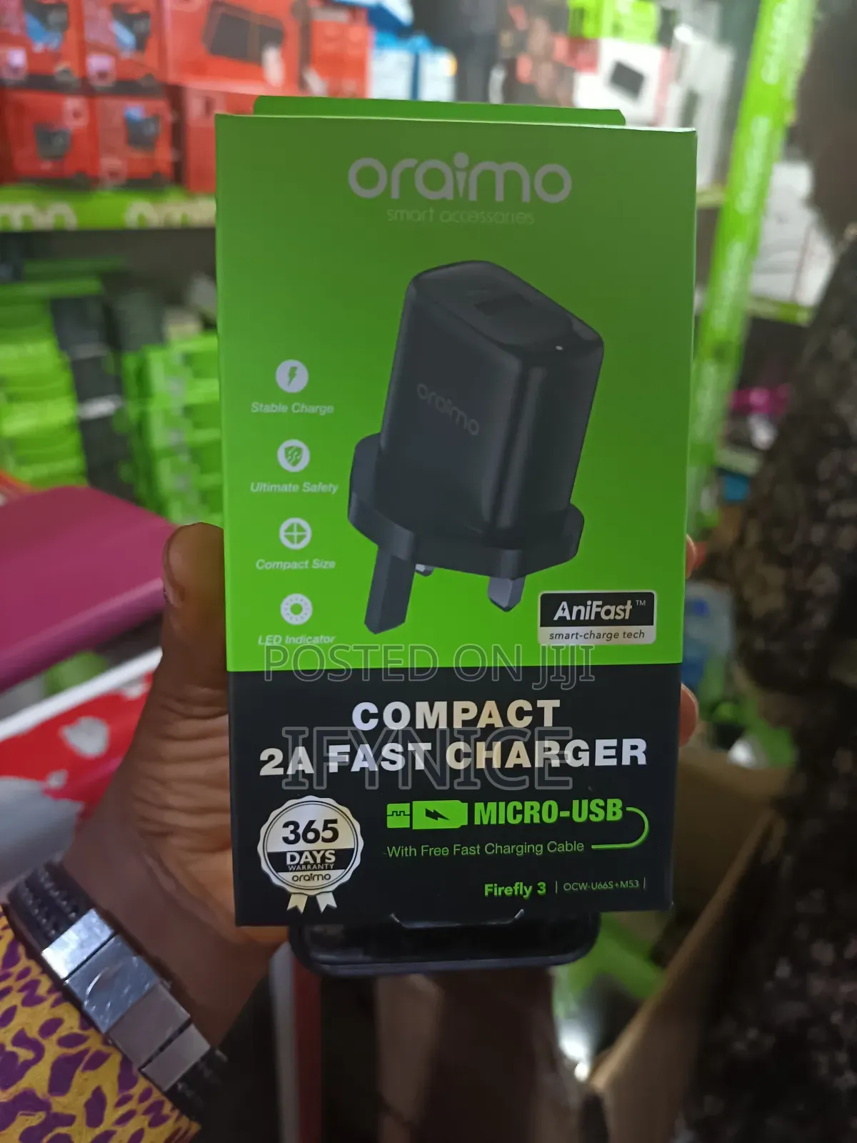 Double Port Charger