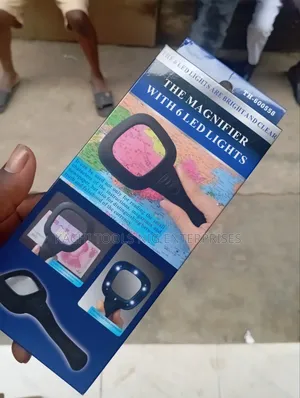 Magnifying Glass With Led Lights