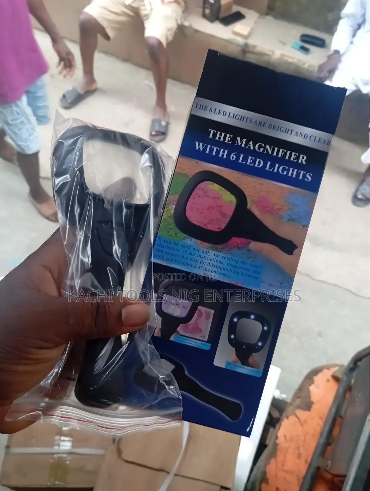 Magnifying Glass With Led Lights