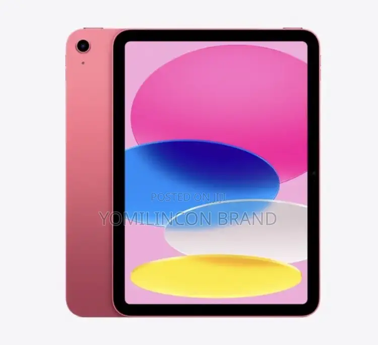 New Apple iPad (2022) 64 GB Pink
