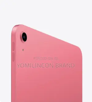 New Apple iPad (2022) 64 GB Pink