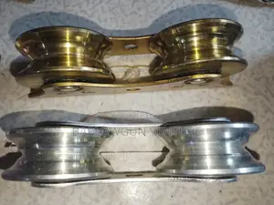 Double Roller Tire Castor 2 Half