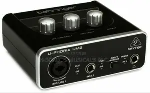 Behringer Um2 Studio Audio Interface