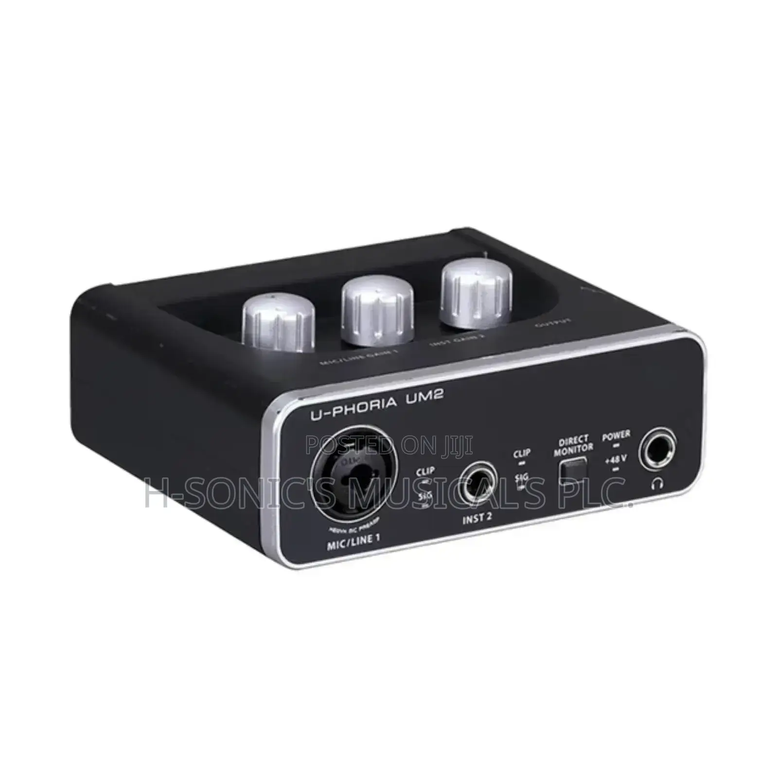 Behringer Um2 Studio Audio Interface